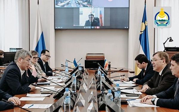 Бурятия и Ростовская область укрепляют сотрудничество