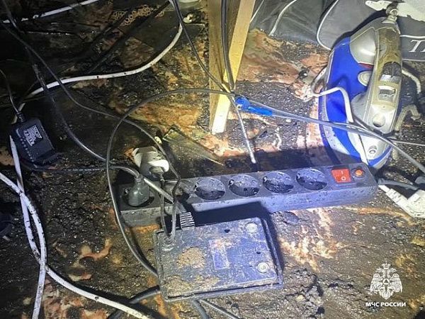 В Бурятии за сутки огнеборцы Бурятии потушили 6 пожаров