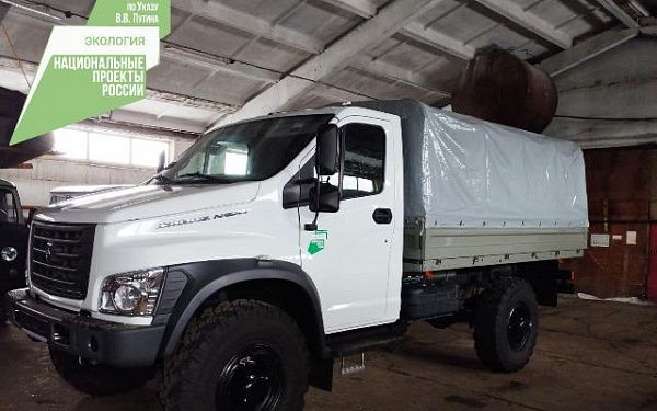 В Кабанский район для защиты леса поступил грузовой автомобиль