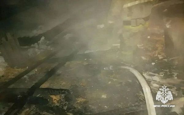 В Бурятии за сутки пожарно-спасательные подразделения реагировали на 1 возгорание