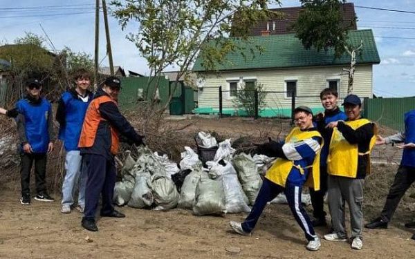 В Улан-Удэ в «Чистый четверг» ликвидировали 10 свалок 