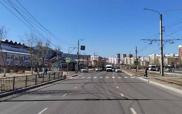В Улан-Удэ задержан водитель, скрывшийся с места наезда на пешехода