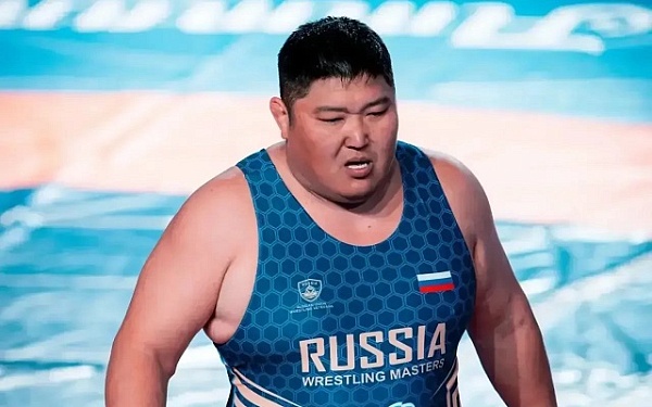 Бурятский борец завоевал бронзу чемпионата мира