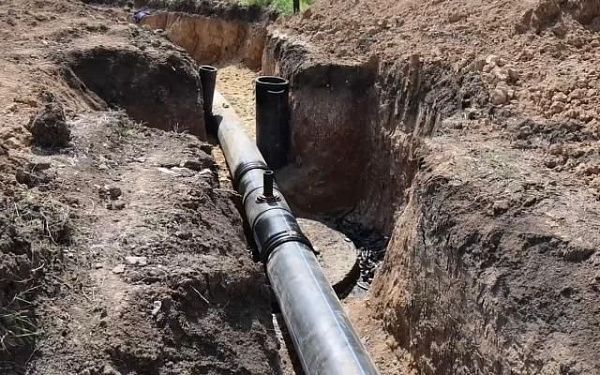 Специалисты из Бурятии завершают строительство водовода в Старобешевском районе ДНР