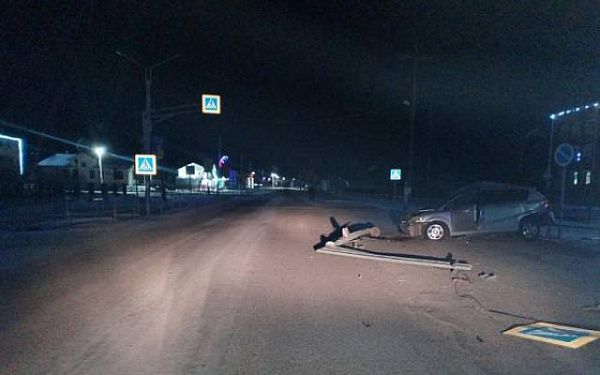В Еравнинском районе Бурятии из авто извлекли женщину