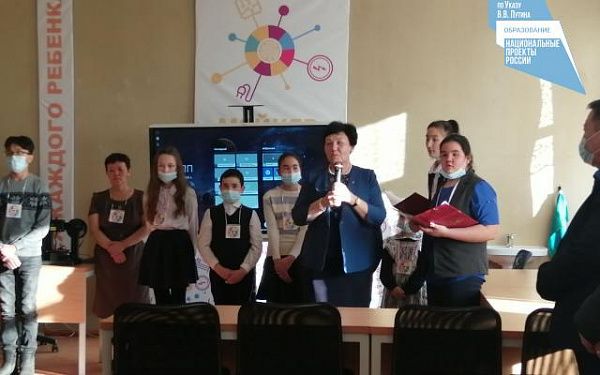 Школы Кяхтинского района Бурятии создали новые места дополнительного образования