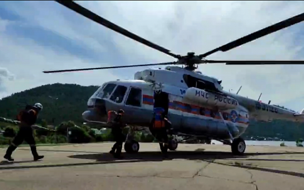 В район Бурятии вылетел вертолет МЧС для эвакуации туристки