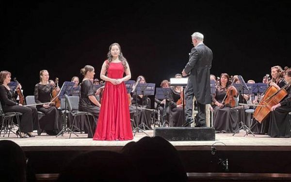 В оперном театре прошел концерт «Созвездие молодых-2022»