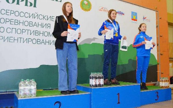 Юная спортсменка из Бурятии выиграла медаль в «Зелёных горах»