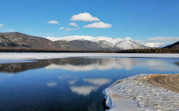 В Бурятии начался прилёт водоплавающей птицы