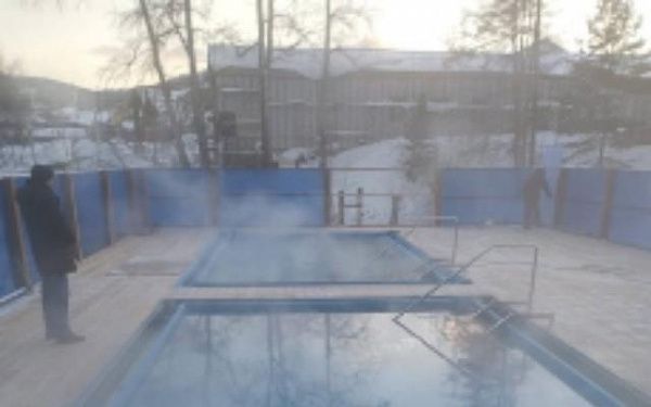 В Бурятии открылся термальный бассейн под открытым небом 
