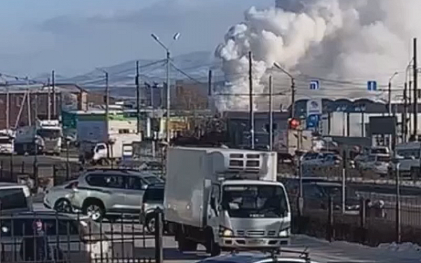 В столице произошел взрыв на газозаправочной станции