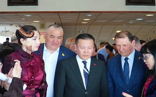 Завершились Дни экономики и культуры города Дархан в Улан-Удэ