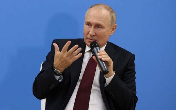 Президент России отметил рост турпотока в Бурятию