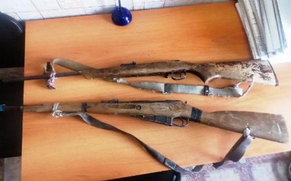 Житель Бурятии сдал ружья своего покойного дяди и получит вознаграждение