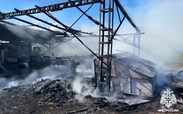 В Бурятии за сутки пожарные подразделения реагировали на 8 возгораний