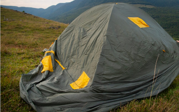 "Была бы прочна палатка": полицейские Бурятии раскрыли необычную кражу