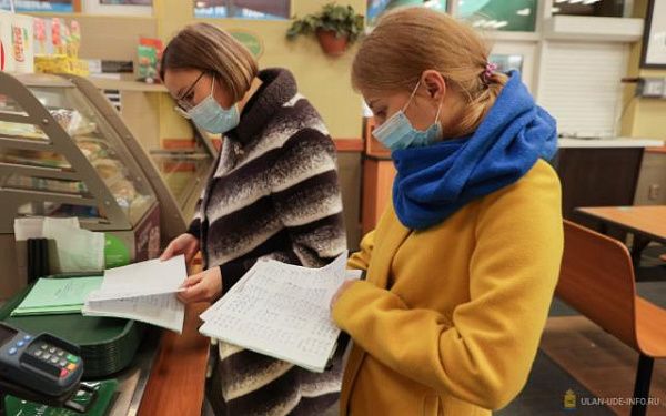 Улан-удэнцев призывают усилить меры профилактики от коронавируса