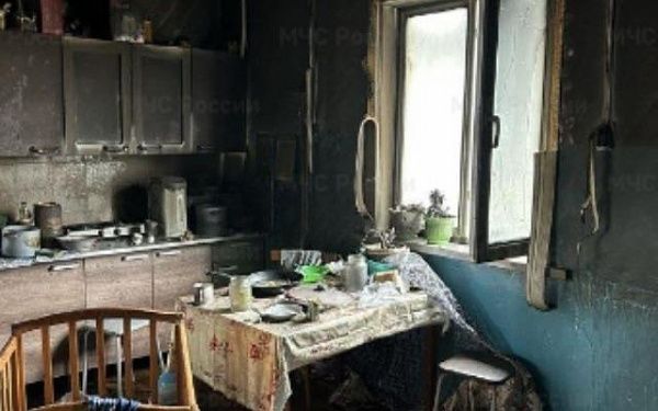 В селе Бурятии двое малолетних детей устроили пожар в доме