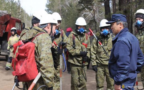 Улан-удэнцев призывают соблюдать правила противопожарной безопасности