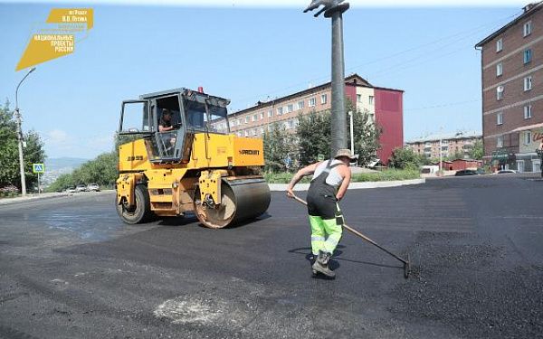 В апреле в столице Бурятии стартует ремонт дорог
