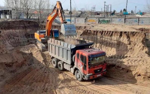 В моногороде Бурятии началось строительство плавательного бассейна 