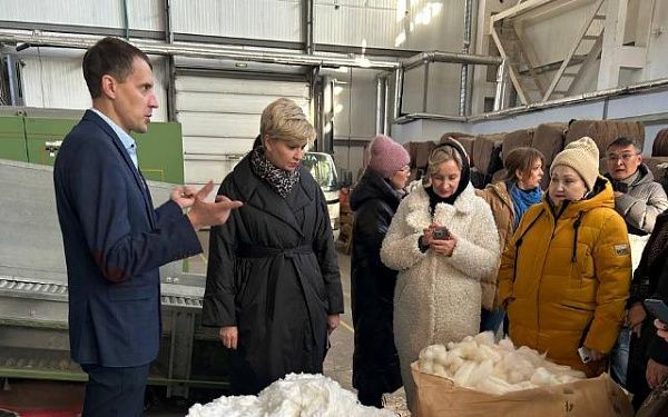 Продукцию комбината из Бурятии покупают трикотажные фабрики со всей России