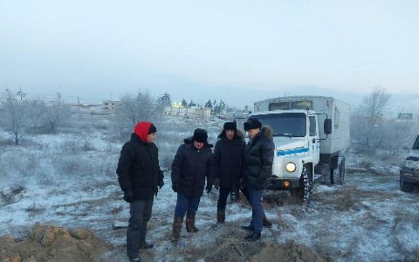 Для жителей сотых кварталов Улан-Удэ открыли пункт обогрева 