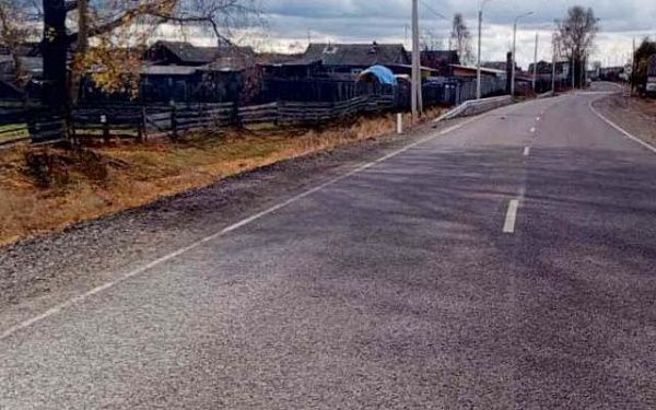 Дорога в живописнейших местах Бурятии стала лучше