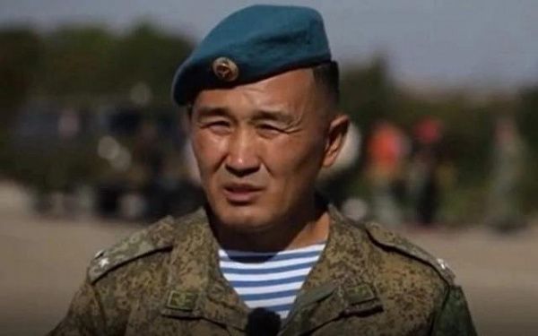 В Бурятии простятся с полковником ВДВ, погибшим на Украине 