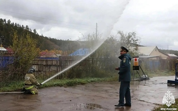 В Бурятии за сутки пожарные реагировали на 3 возгорания