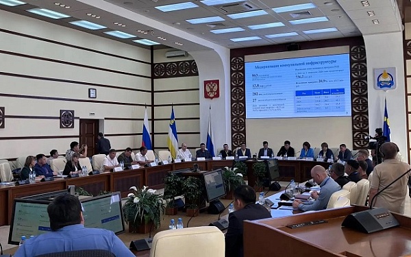 Готовность объектов ЖКХ Бурятии к зиме составляет 80%