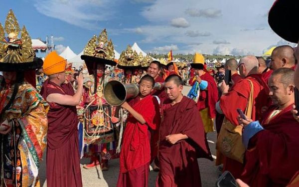 Бурятские ламы посетили культурно-религиозный праздник в Монголии