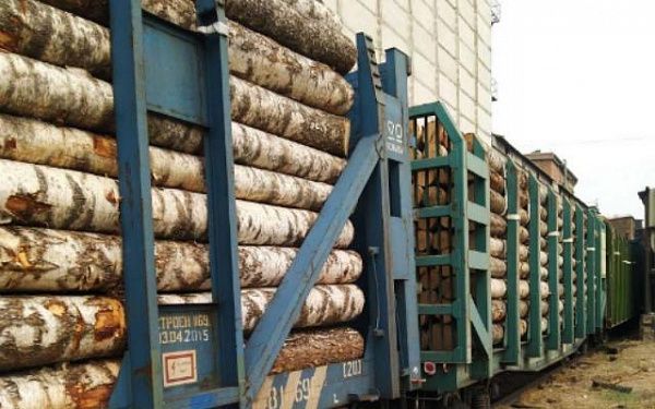 Экспорт древесины из Бурятии в Китай и Монголию увеличился 