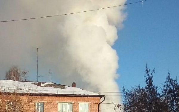 Произошёл пожар в печально известном общежитии в районе Бурятии 