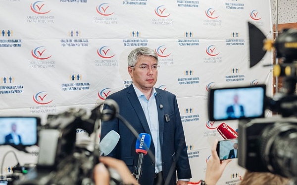 “Выборы состоялись”: Глава Бурятии поблагодарил избирателей за активность