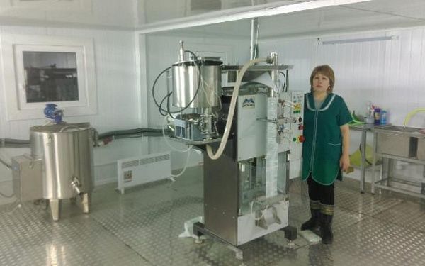 В Джидинском районе откроется цех по переработке молока
