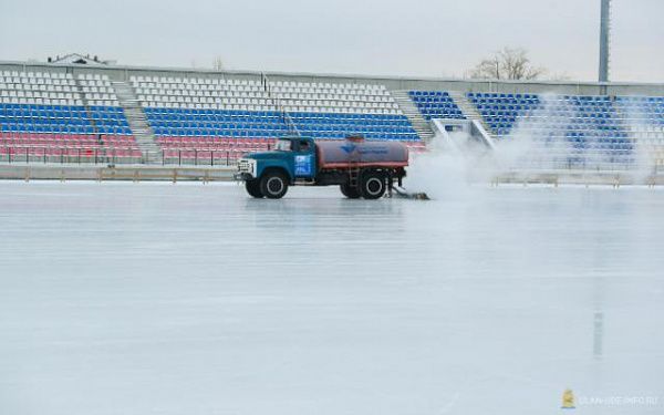 В Улан-Удэ началась подготовка к зимнему спортивному сезону