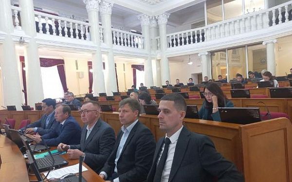 Депутаты хурала Бурятии пересмотрят закон об упрощенной и патентной системе налогообложения 