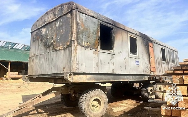 В Бурятии за сутки пожарные реагировали на 2 возгорания