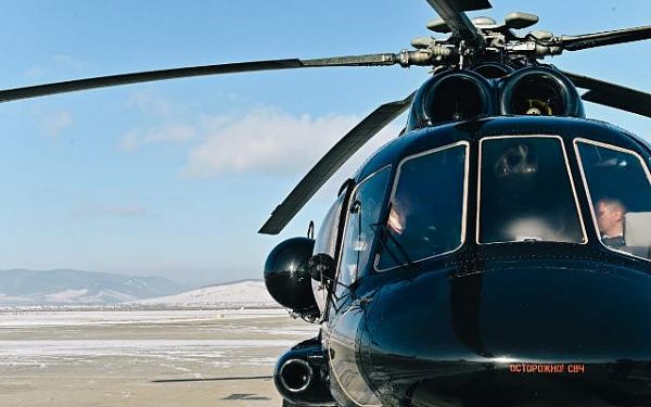 В Бурятии запустили первые вертолетные экскурсии