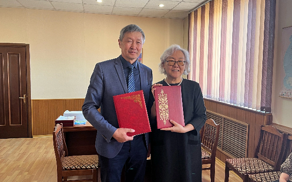 В Улан-Удэ аграрный колледж и Национальная библиотека заключили соглашение