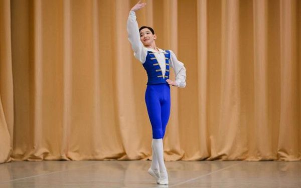Юный артист балета из Бурятии стал призёром всероссийского конкурса в Перми