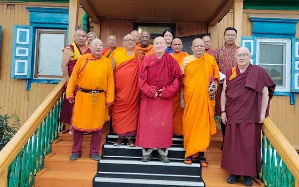В Бурятии впервые собрались представители всех трех течений буддизма
