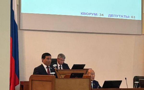 В Бурятии стали известны председатели комитетов Народного Хурала 