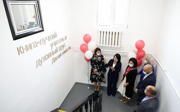 В Иволгинском районе открылась первая модельная библиотека