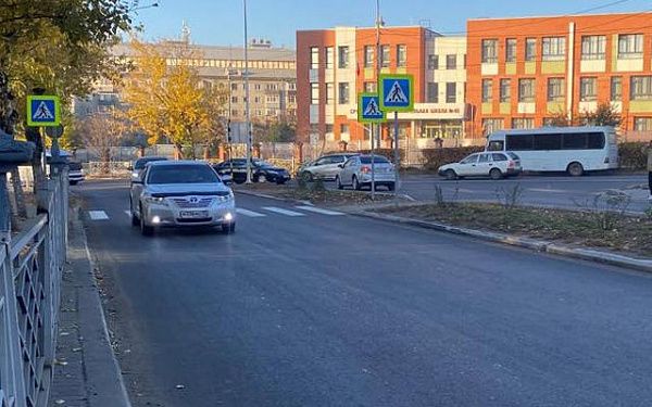 В Улан-Удэ отремонтировали дороги