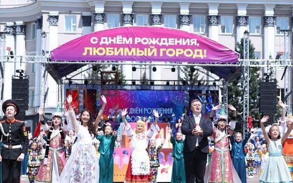 Вечерний концерт в честь Дня города состоится на площади Советов