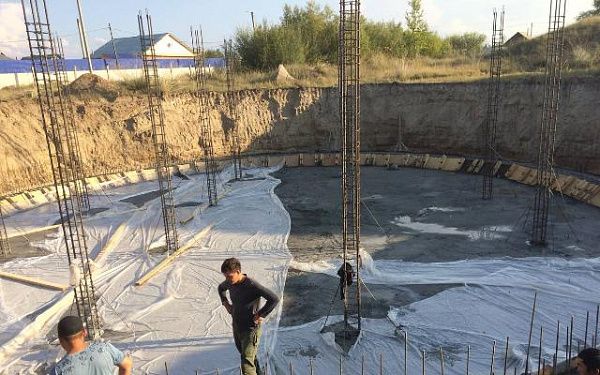 В Улан-Удэ строят резервуары для питьевой воды на Левобережье