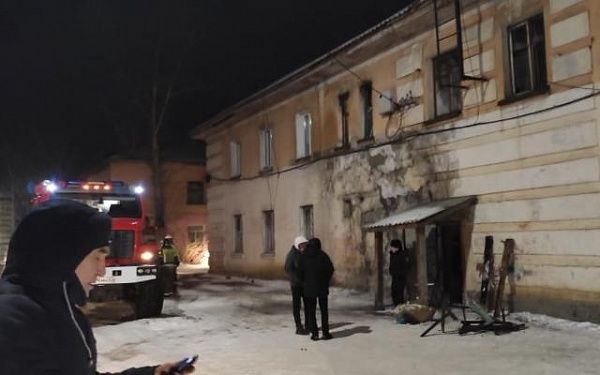 В Улан-Удэ пожарные спасли 18 человек